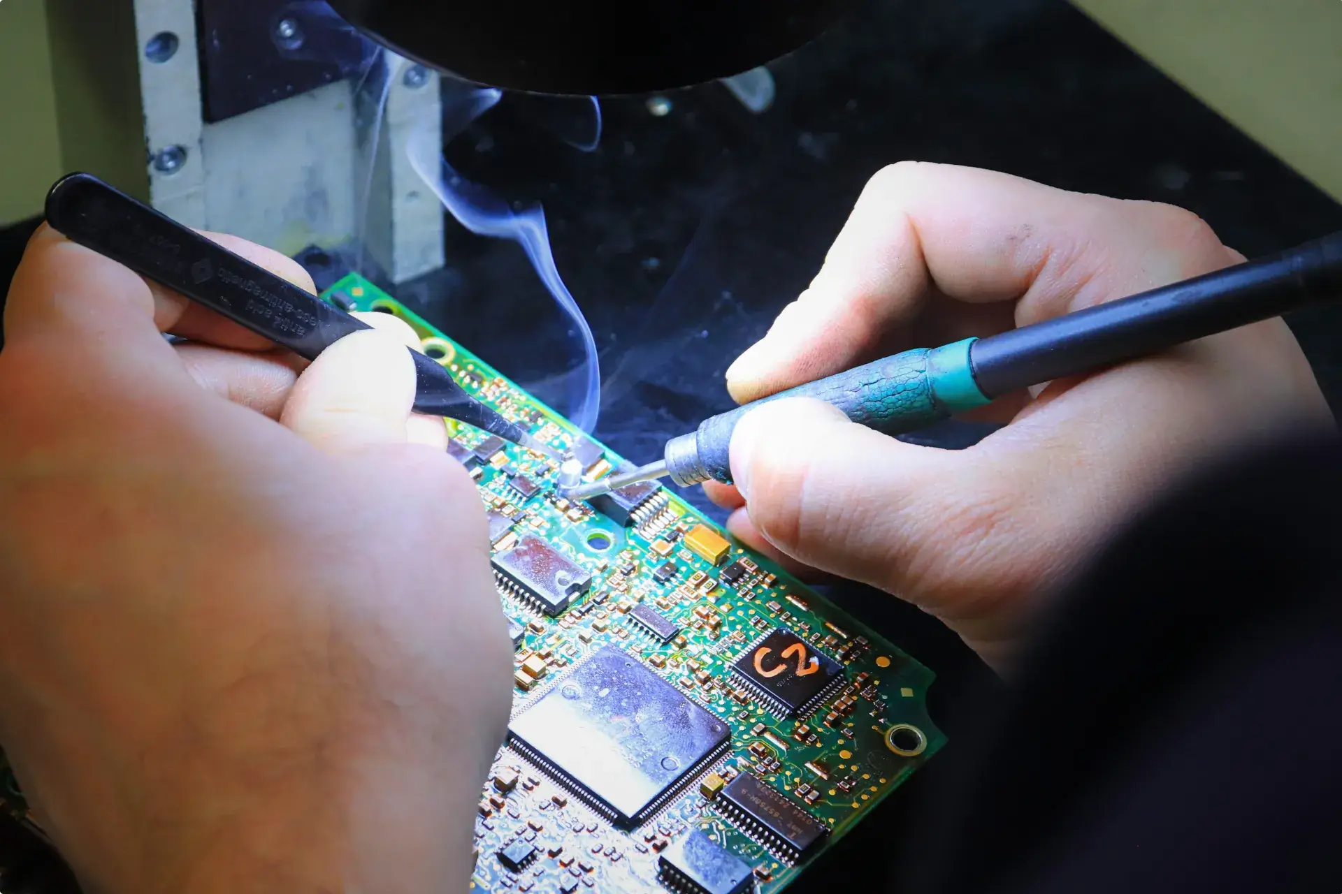 Schneller und flexibler Reparaturservice
