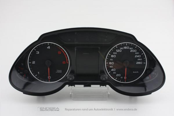 Kombiinstrument Totalausfall Reparatur Audi Q5 8R