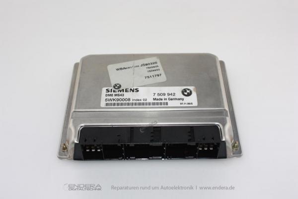 Motorsteuergerät Reparatur BMW E39