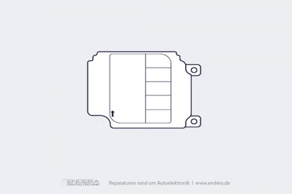 Airbagsteuergerät Reparatur - BMW X3 (F25)