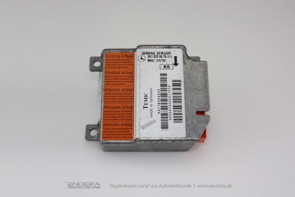 Airbagsteuergerät Reparatur Mercedes C219