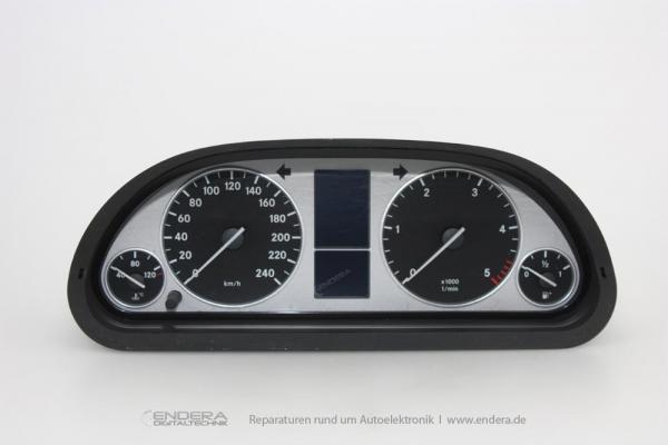 Kombiinstrument Totalausfall Reparatur Mercedes W245