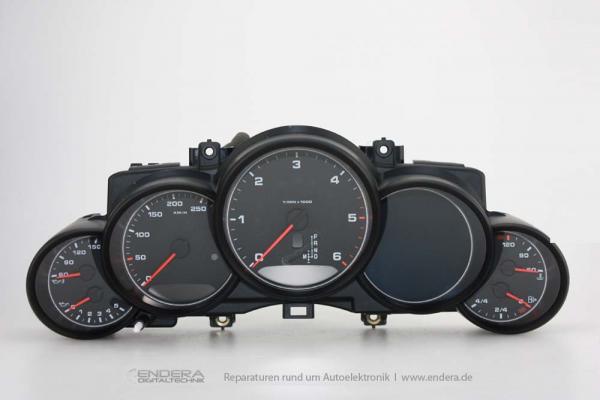 Displayfehler Reparatur Porsche Panamera