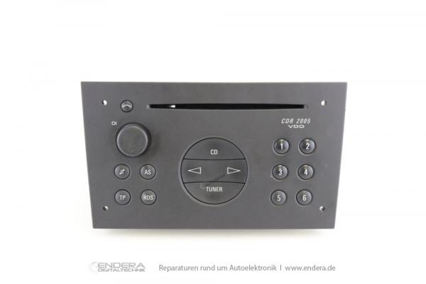 Navigation Reparatur Opel Combo C