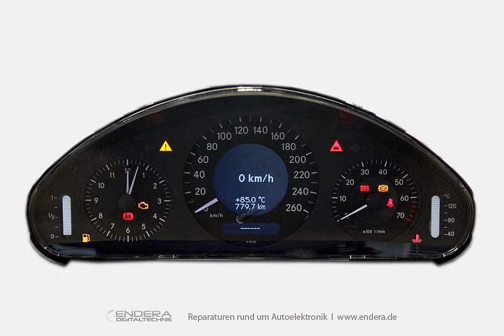Beleuchtungsausfall Reparatur Mercedes C219