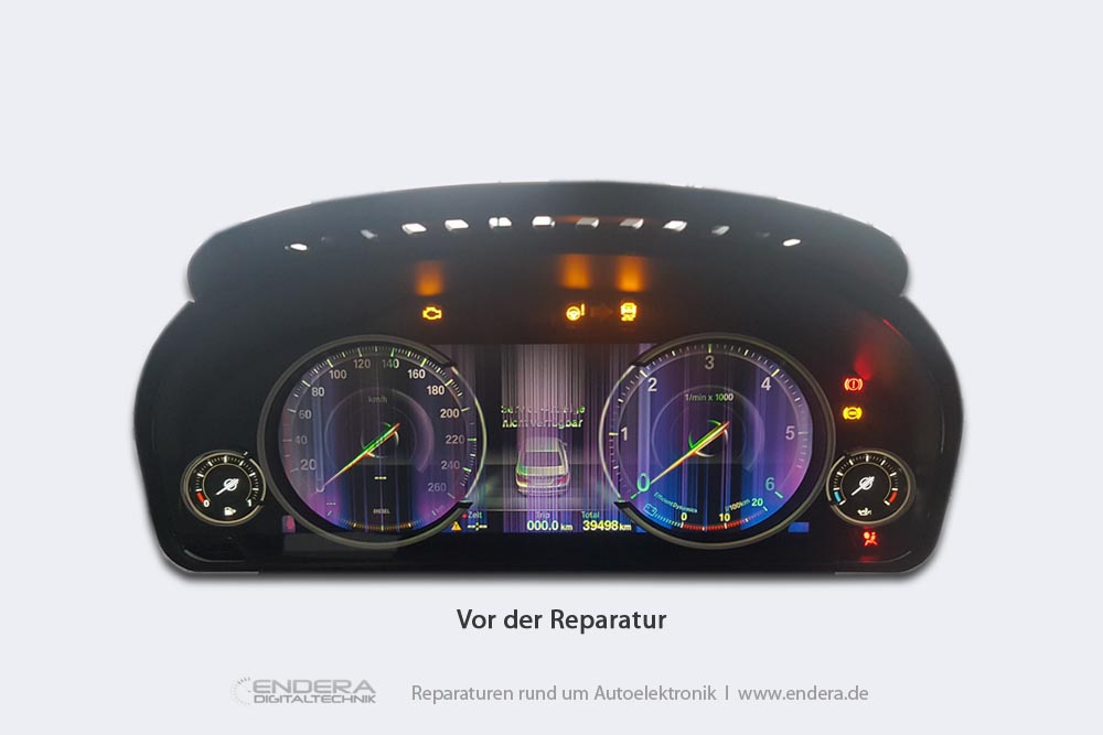 Kombiinstrument Reparatur BMW 5er (F07/F10/F11)