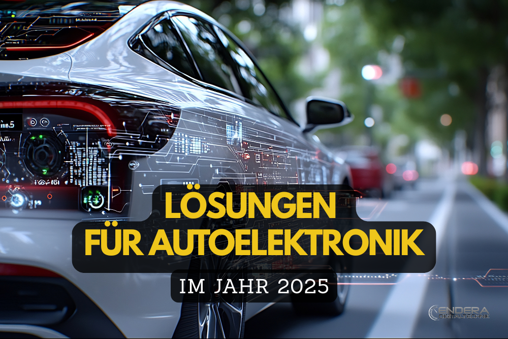 Die besten Lösungen für Autoelektronik im Jahr 2025