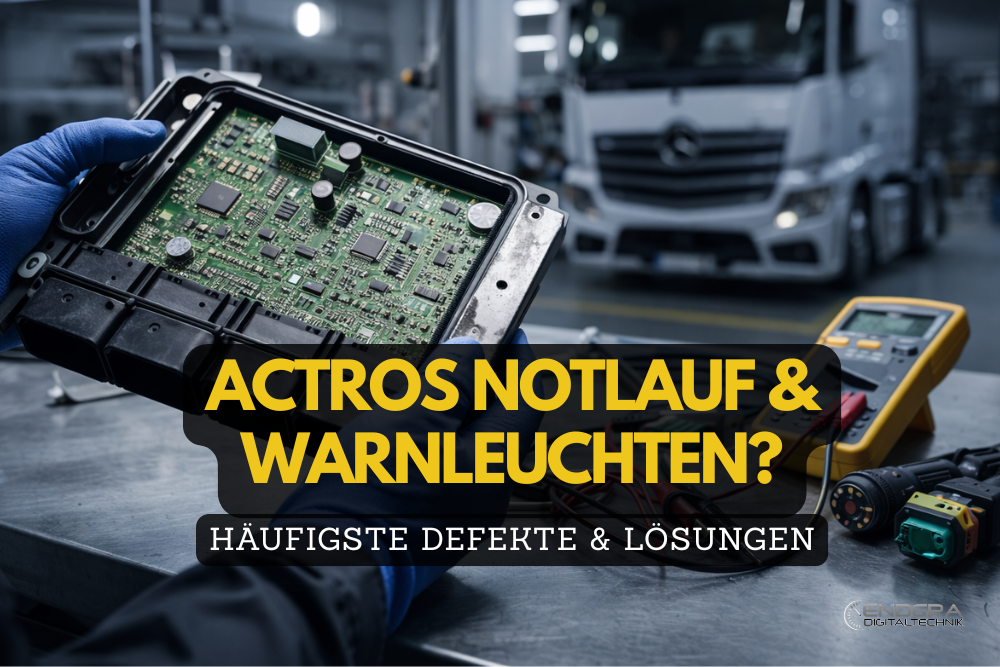 Teurer Stillstand beim Mercedes Actros: Steuergerät defekt – Was Sie jetzt tun sollten