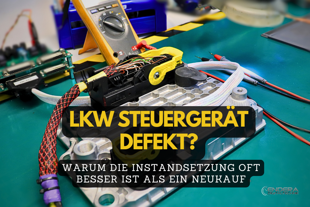 Reparatur von LKW Steuergeräten: Warum die Instandsetzung oft besser ist als ein Neukauf