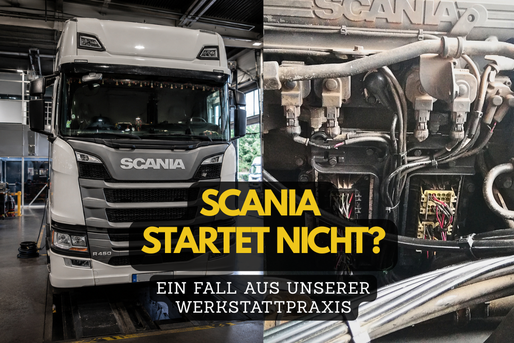 Motorprobleme beim Scania LKW? Ursachen und Reparatur des Steuergeräts