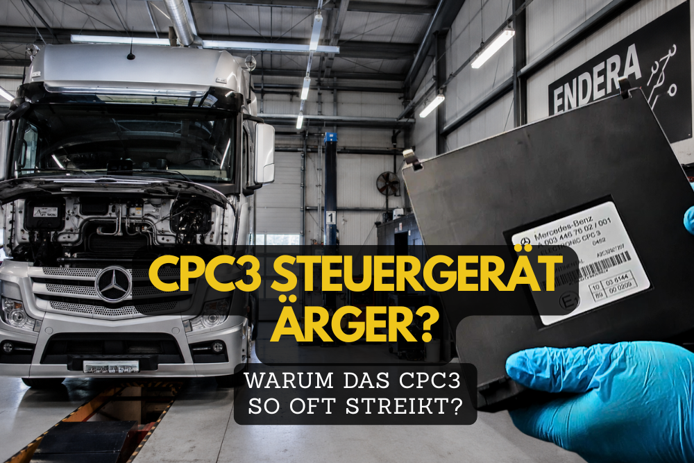 Ärger mit dem CPC3 Steuergerät ? Wir zeigen Symptome, Fehlerbilder & günstige Reparatur statt teurem Neukauf. Jetzt lesen!