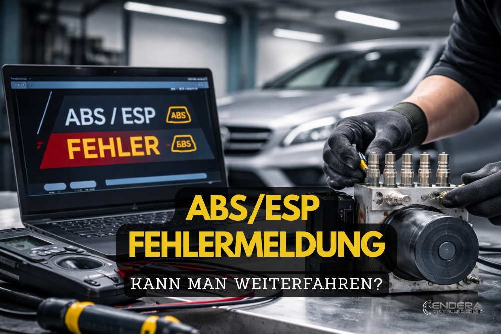 ABS- oder ESP-Fehlermeldung im Auto? Erfahre, ob du weiterfahren kannst