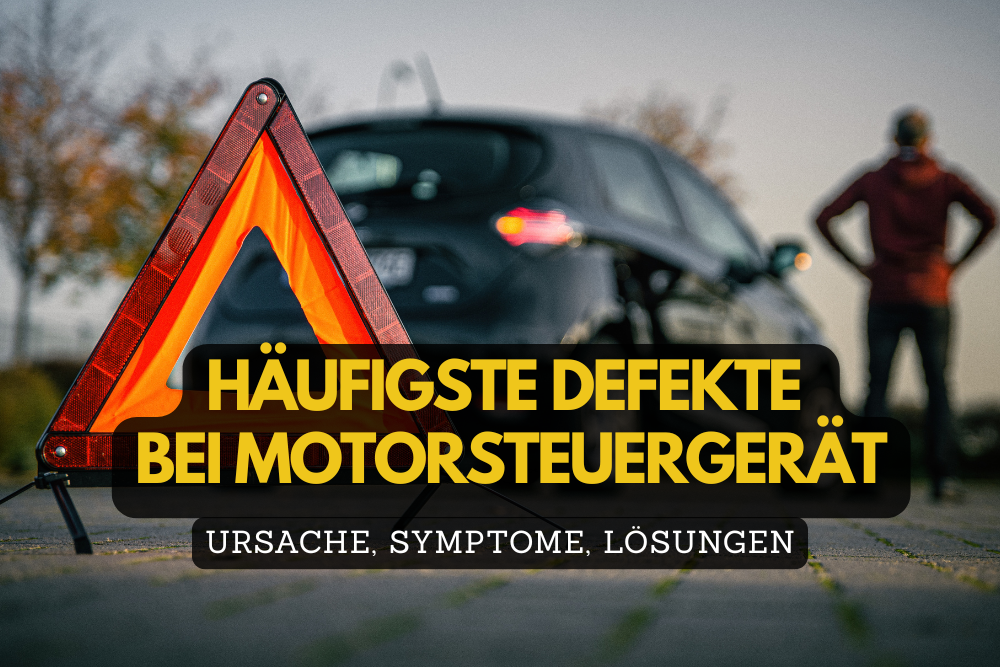 Als plötzlich nichts mehr ging: Die heimlichen Killer in modernen Motorsteuergeräten (ECU)