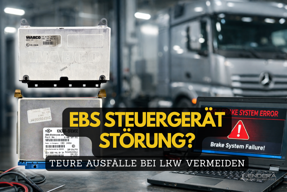 Blickpunkt EBS Steuergeräte: Teure Ausfälle bei Lkw vermeiden – Ursachen, Defekte & Reparatur