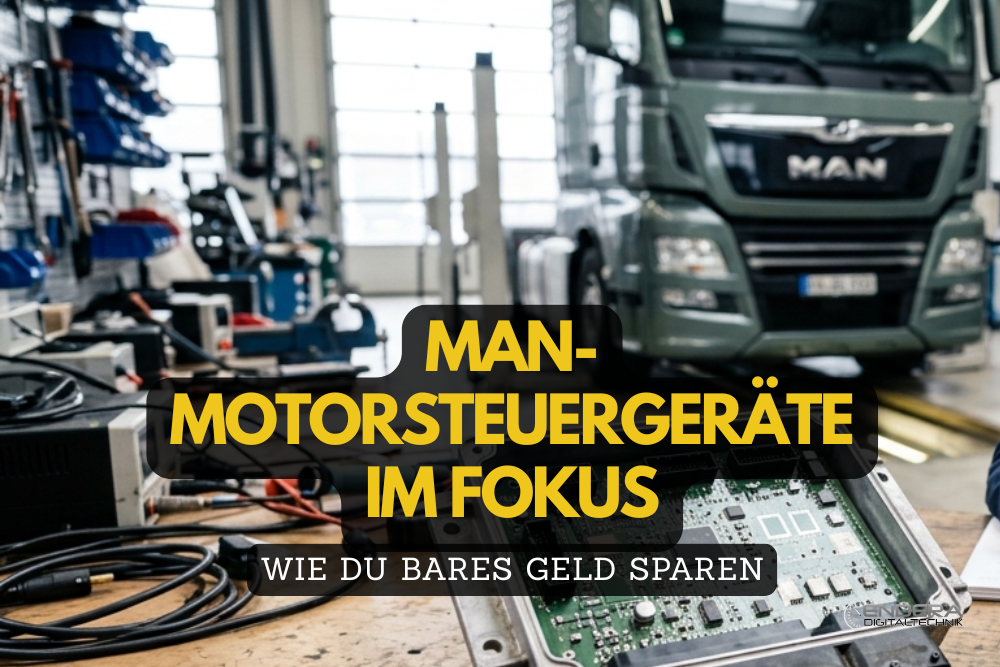 MAN-Motorsteuergeräte im Fokus: Häufige Fehler, Symptome und wie Sie bares Geld sparen