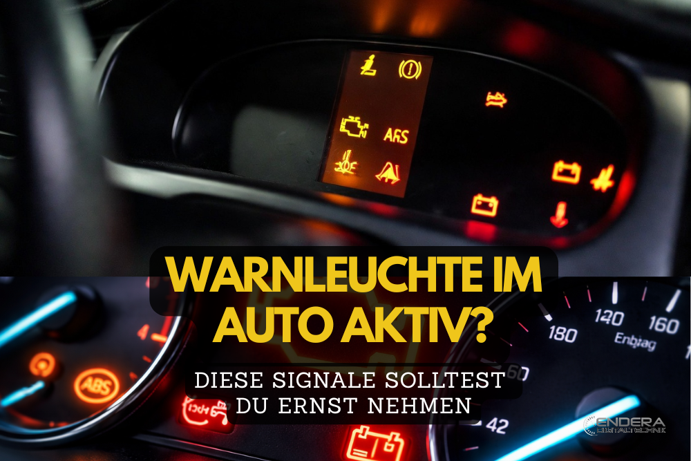 Top 10 Warnleuchten im Auto erklärt – Ursachen, Bedeutung & Lösungen