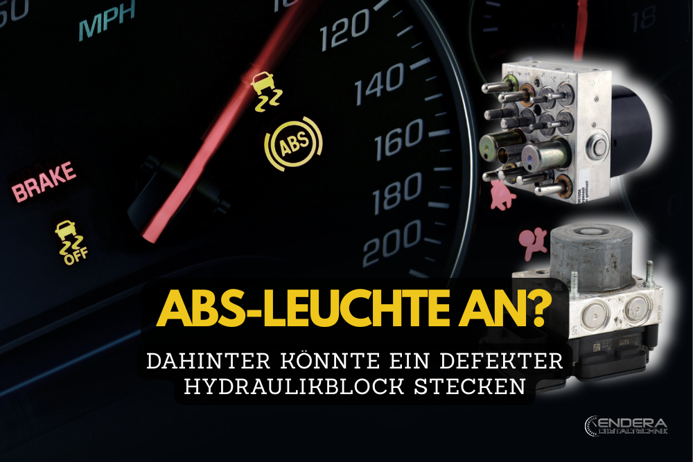 ABS-Leuchte an? Dahinter könnte ein defekter Hydraulikblock stecken