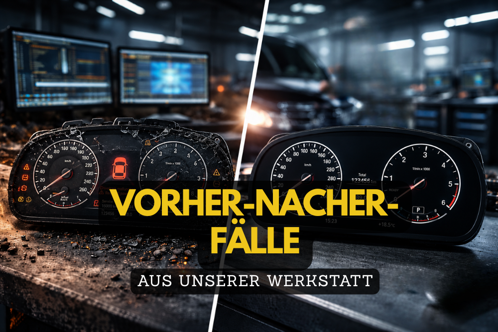 Vorher-Nachher-Fälle aus der Endera-Werkstatt