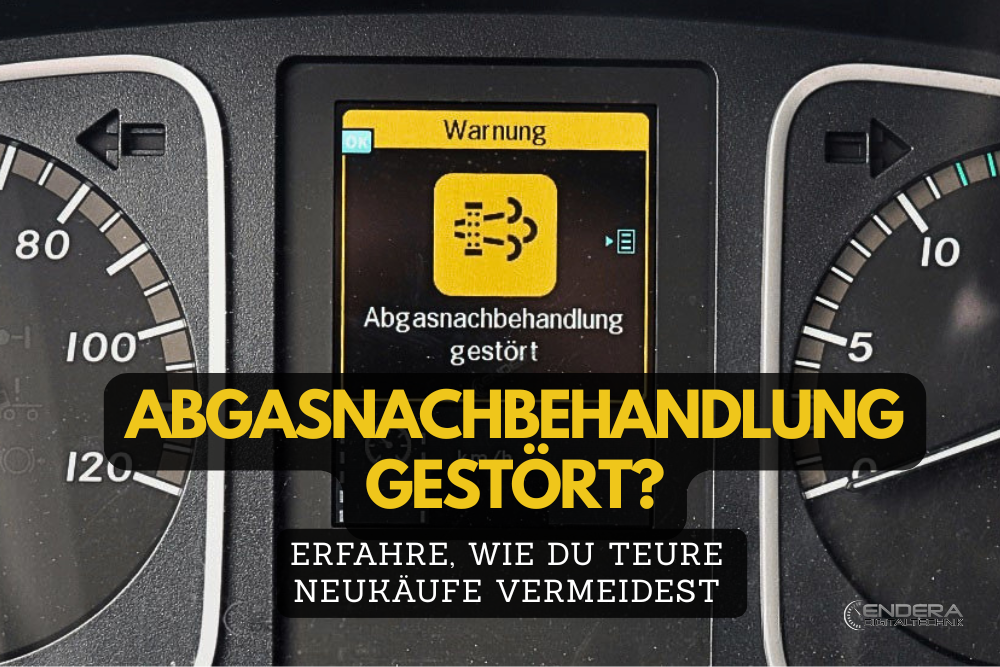 ACM Steuergerät defekt? Die versteckte Ursache für SCR & AdBlue Fehler im LKW