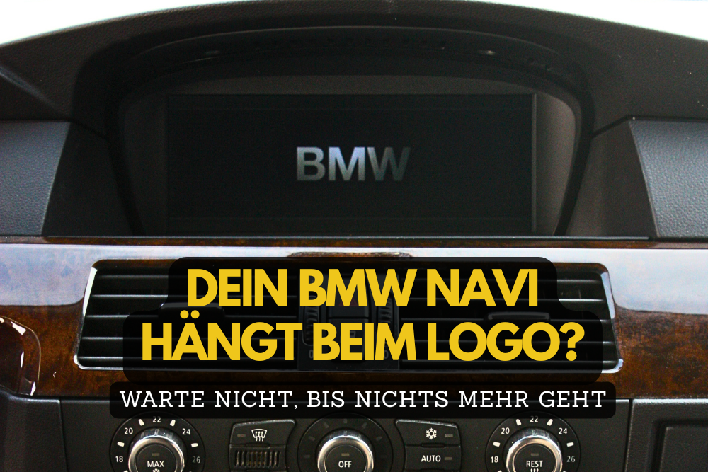 BMW CCC/CIC defekt? Symptome, Ursachen & Reparatur vom Spezialisten