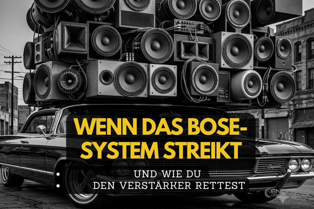 BOSE Verstärker defekt?