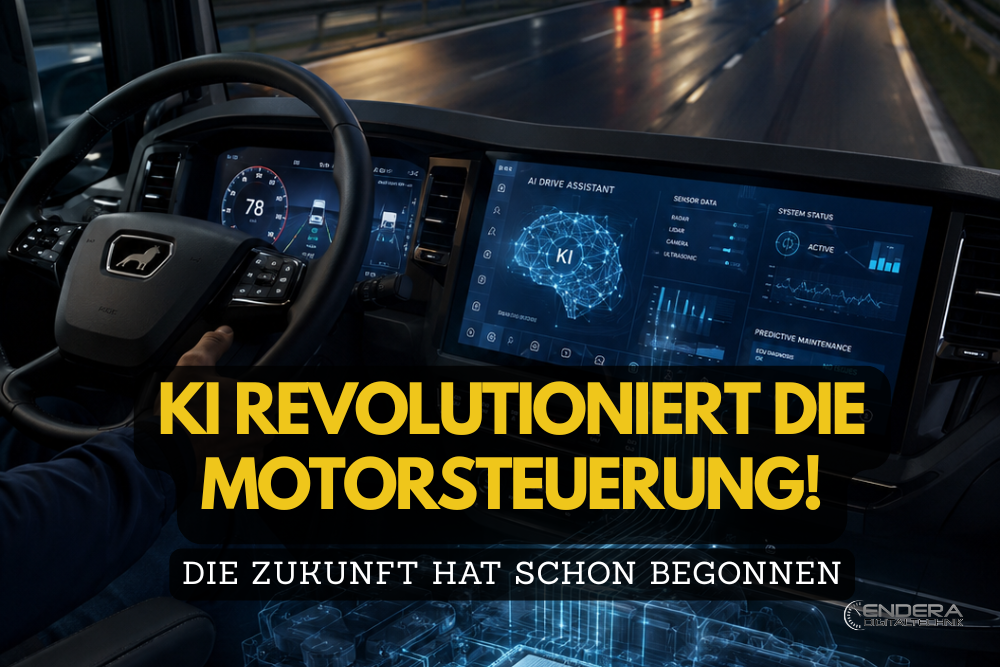 Künstliche Intelligenz revolutioniert die Motorsteuerung!