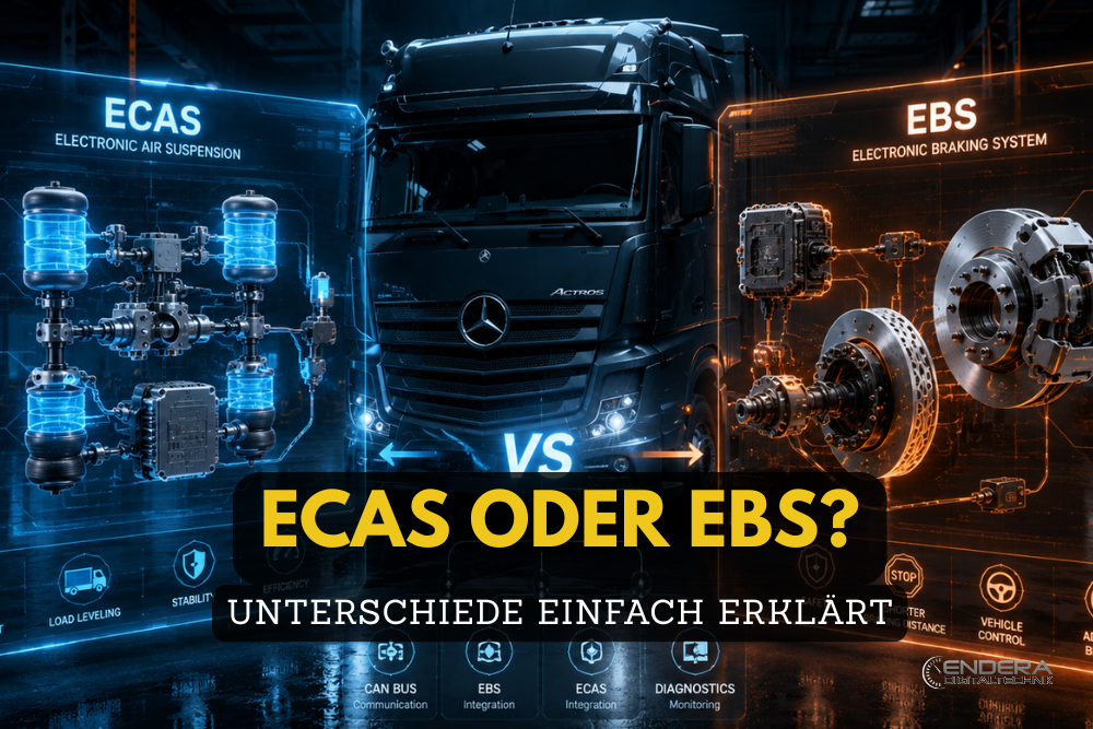 ECAS oder EBS? So unterscheiden sich die beiden wichtigsten WABCO-Systeme